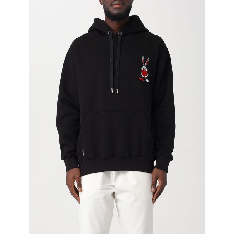 Family First Sweatshirt Men Black